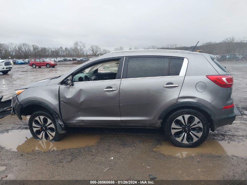 2013 KIA SPORTAGE SX - KNDPCCA6XD7535845