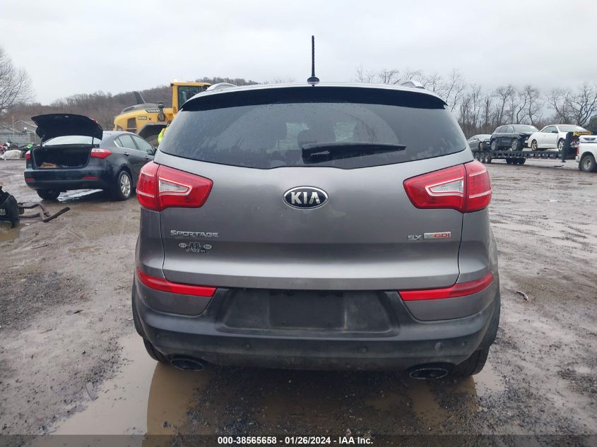 2013 KIA SPORTAGE SX - KNDPCCA6XD7535845