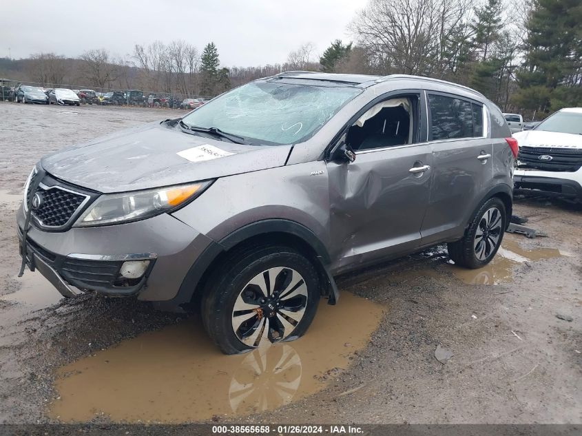 2013 KIA SPORTAGE SX - KNDPCCA6XD7535845
