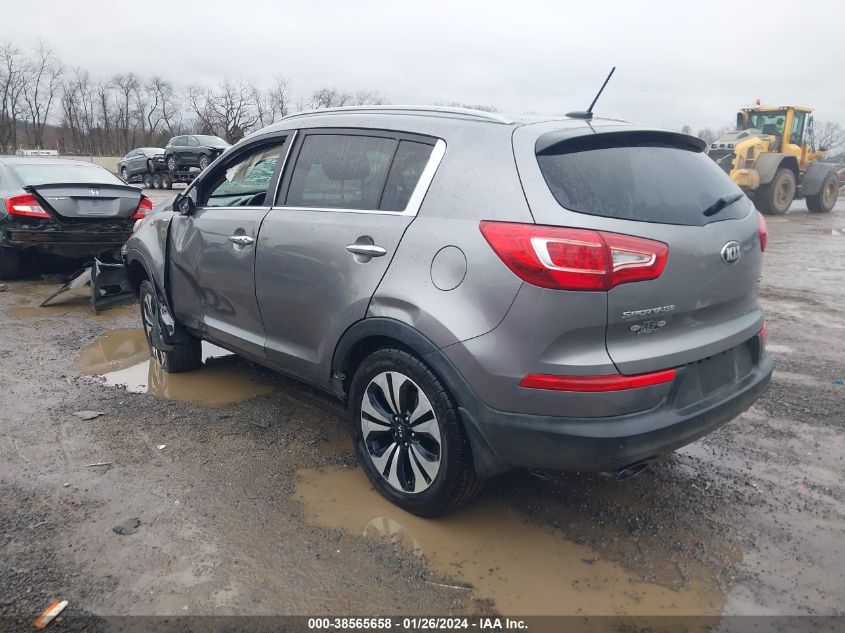 2013 KIA SPORTAGE SX - KNDPCCA6XD7535845