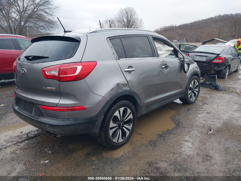 2013 KIA SPORTAGE SX - KNDPCCA6XD7535845