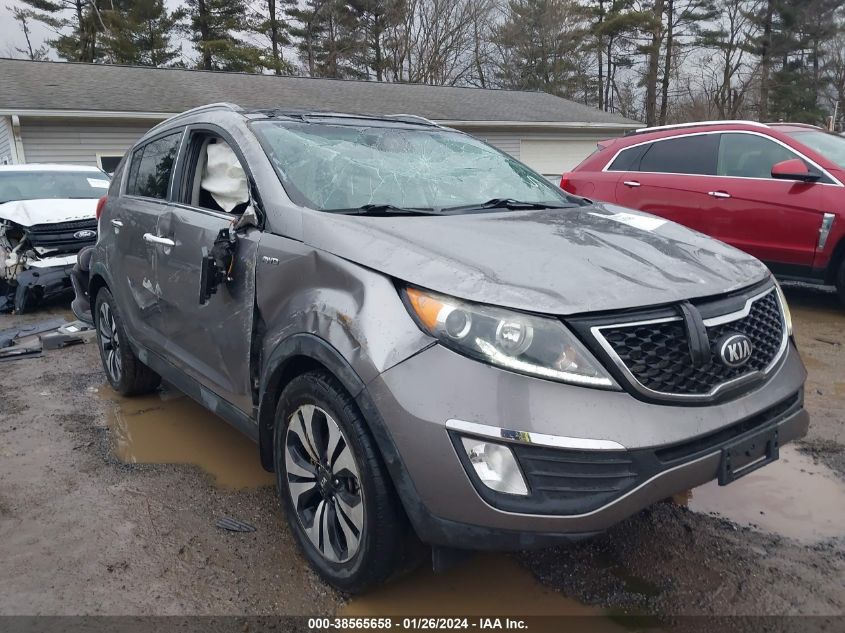 2013 KIA SPORTAGE SX - KNDPCCA6XD7535845
