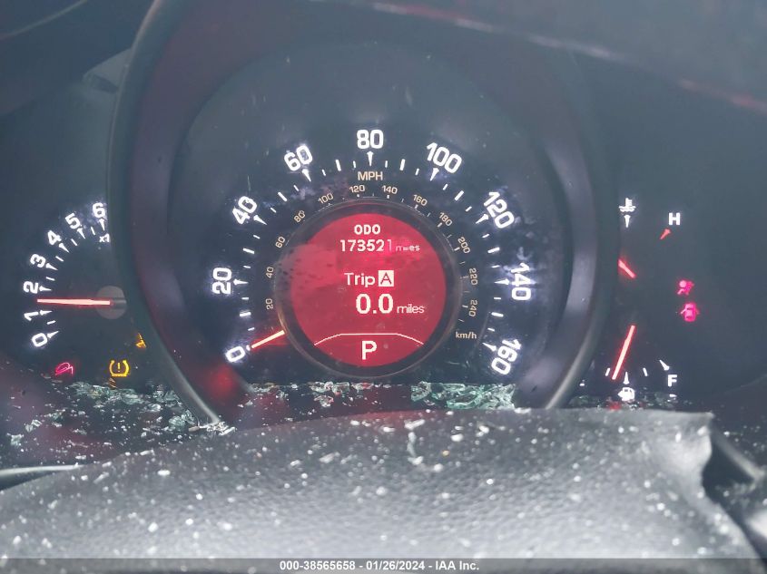 2013 KIA SPORTAGE SX - KNDPCCA6XD7535845