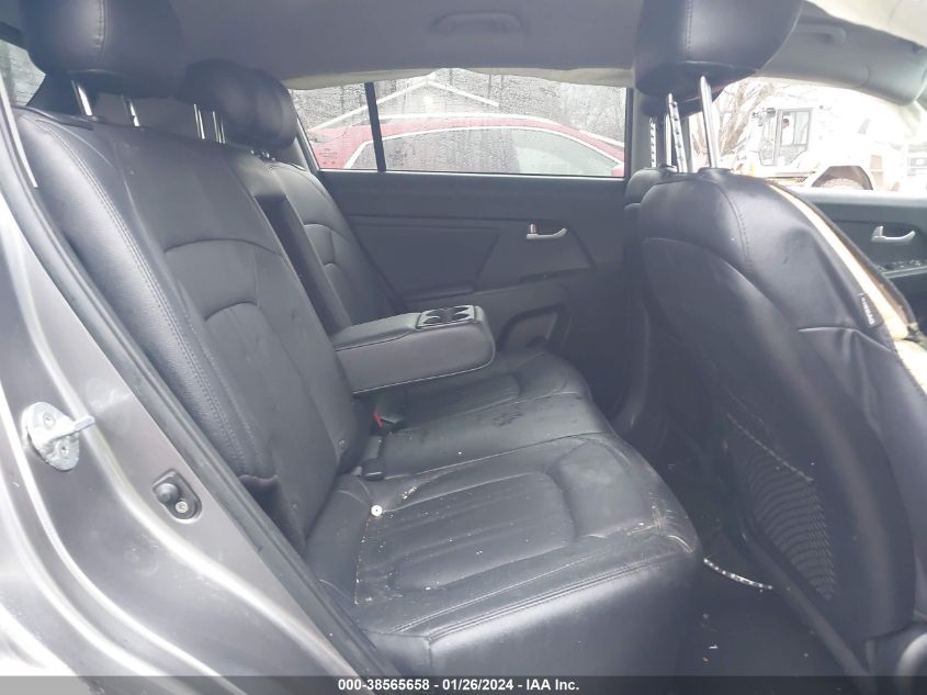 2013 KIA SPORTAGE SX - KNDPCCA6XD7535845