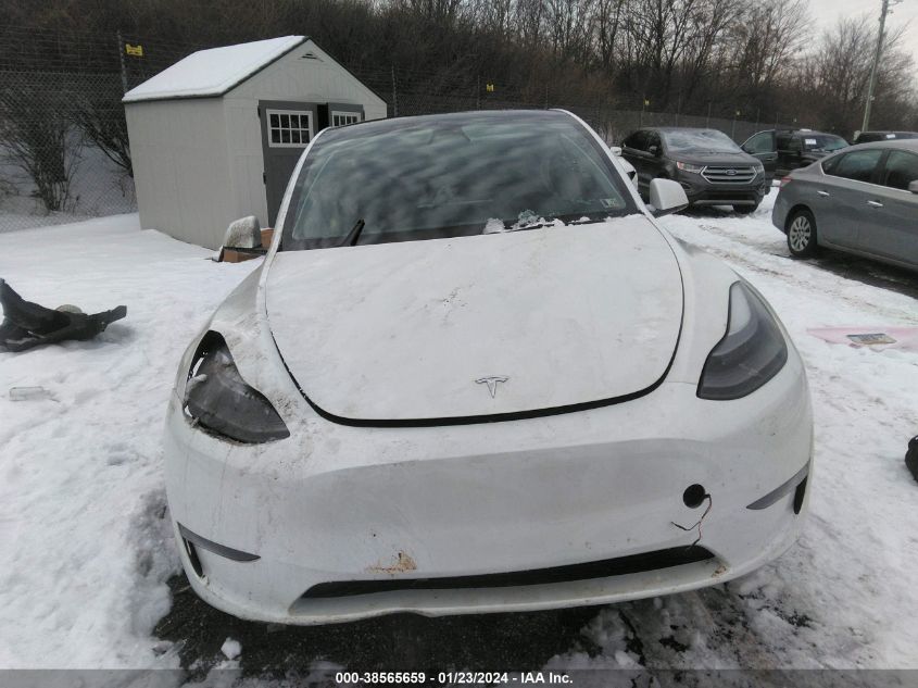 2023 TESLA MODEL Y AWD/LONG RANGE DUAL MOTOR ALL-WHEEL DRIVE - 7SAYGDEE8PF754207