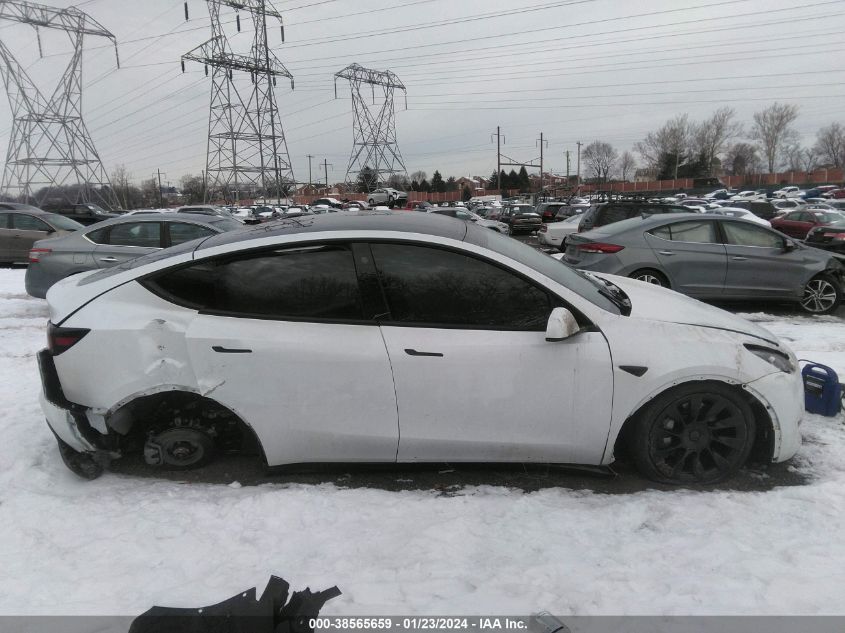 2023 TESLA MODEL Y AWD/LONG RANGE DUAL MOTOR ALL-WHEEL DRIVE - 7SAYGDEE8PF754207