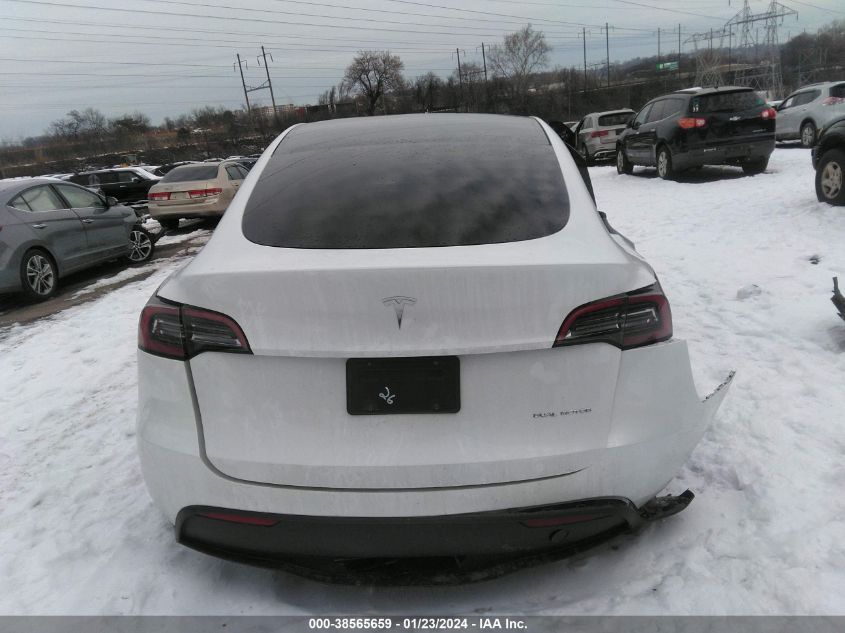 2023 TESLA MODEL Y AWD/LONG RANGE DUAL MOTOR ALL-WHEEL DRIVE - 7SAYGDEE8PF754207