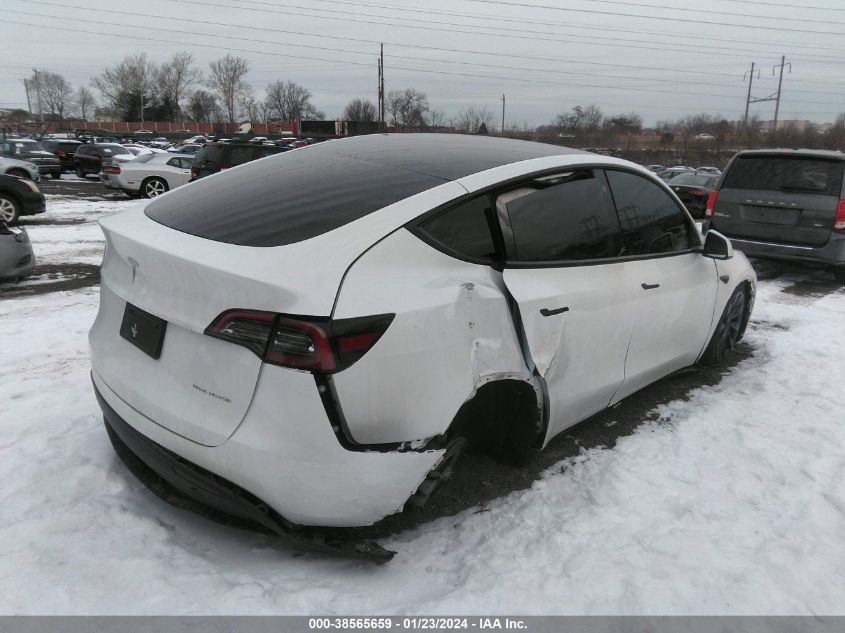2023 TESLA MODEL Y AWD/LONG RANGE DUAL MOTOR ALL-WHEEL DRIVE - 7SAYGDEE8PF754207