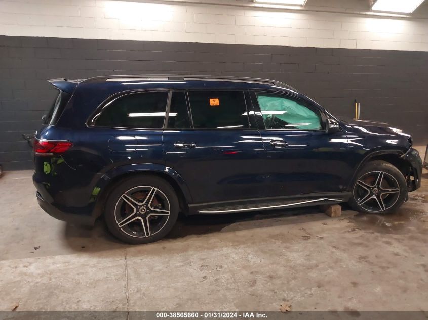 2022 MERCEDES-BENZ GLS 450 4MATIC - 4JGFF5KE2NA663274