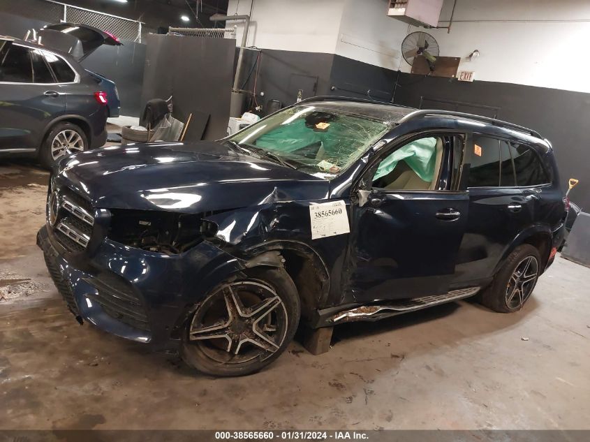 2022 MERCEDES-BENZ GLS 450 4MATIC - 4JGFF5KE2NA663274