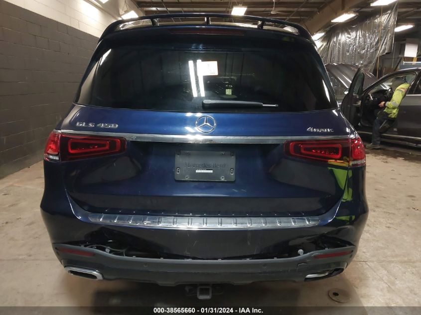 2022 MERCEDES-BENZ GLS 450 4MATIC - 4JGFF5KE2NA663274