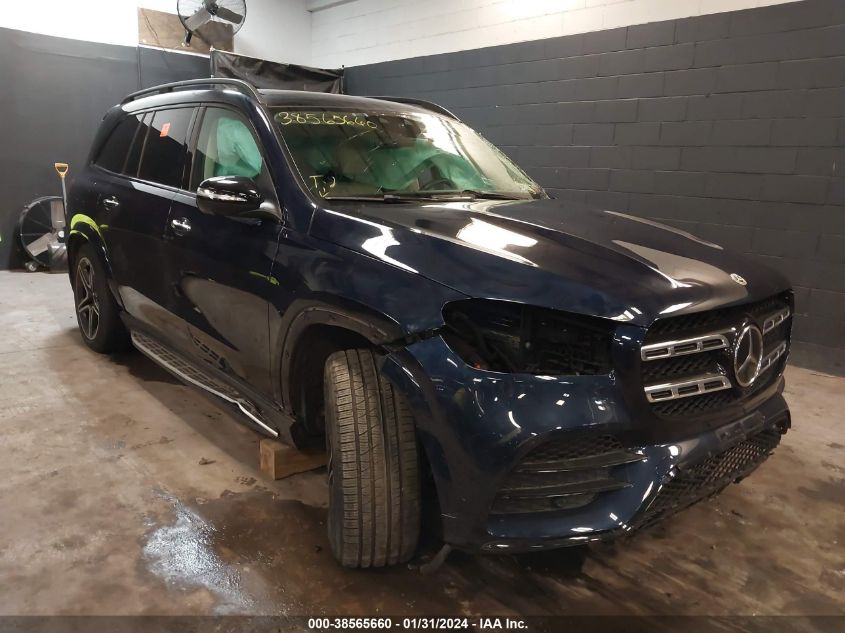 2022 MERCEDES-BENZ GLS 450 4MATIC - 4JGFF5KE2NA663274