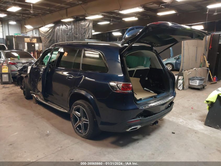 2022 MERCEDES-BENZ GLS 450 4MATIC - 4JGFF5KE2NA663274