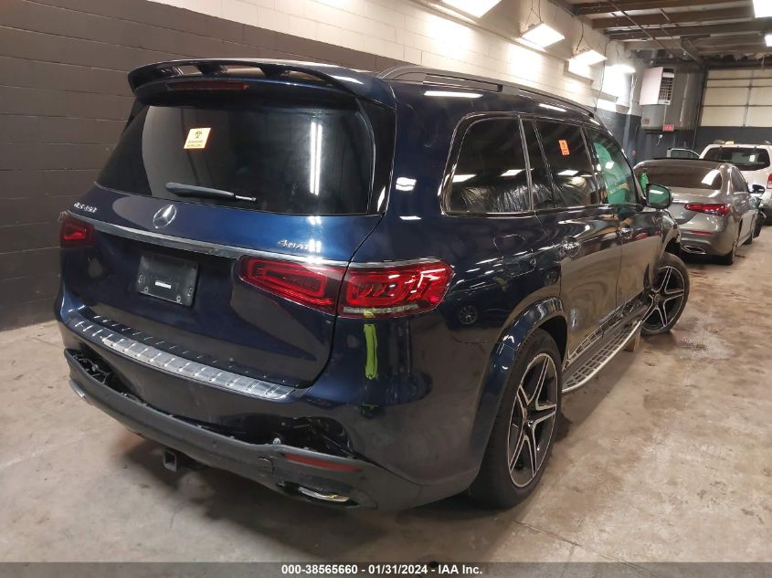 2022 MERCEDES-BENZ GLS 450 4MATIC - 4JGFF5KE2NA663274