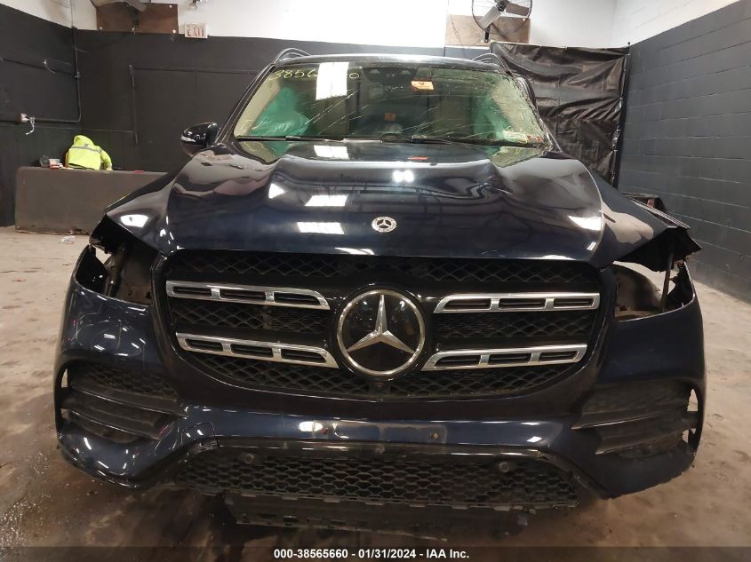 2022 MERCEDES-BENZ GLS 450 4MATIC - 4JGFF5KE2NA663274
