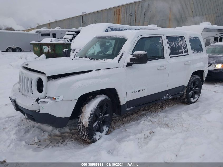 2015 JEEP PATRIOT SPORT - 1C4NJRBB5FD438858