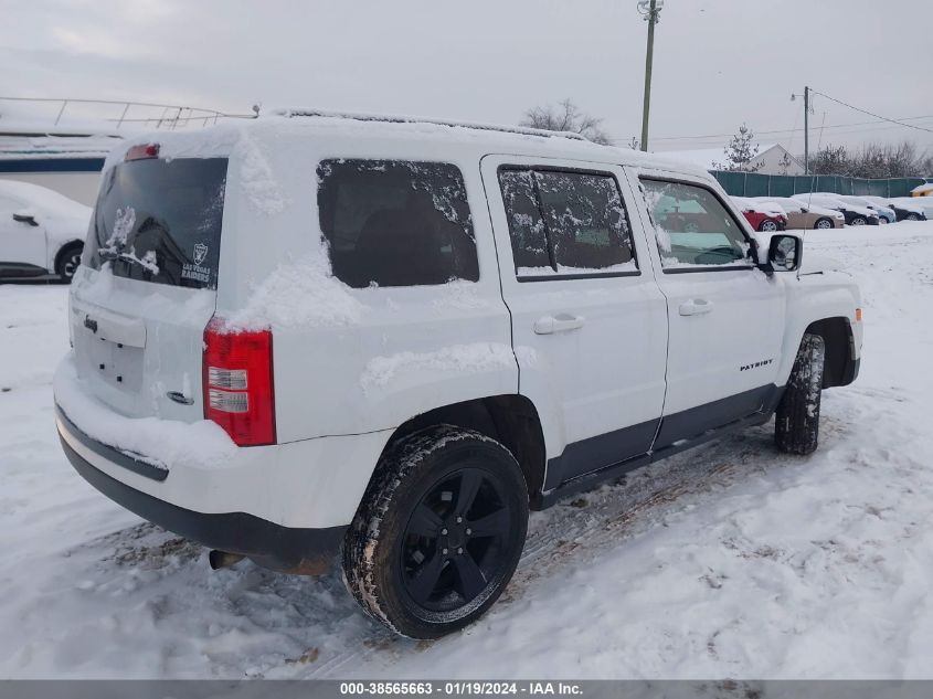 2015 JEEP PATRIOT SPORT - 1C4NJRBB5FD438858