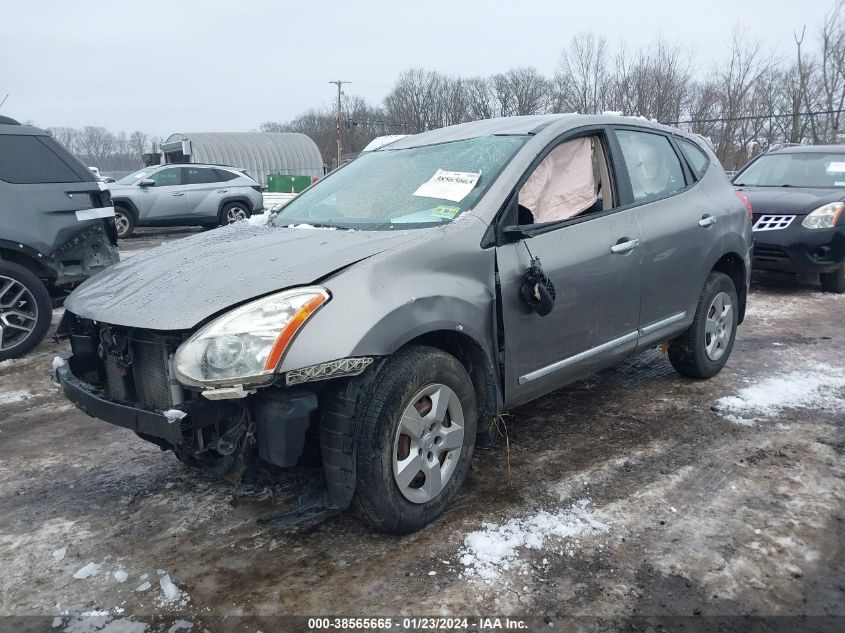 2013 NISSAN ROGUE S - JN8AS5MV1DW140115