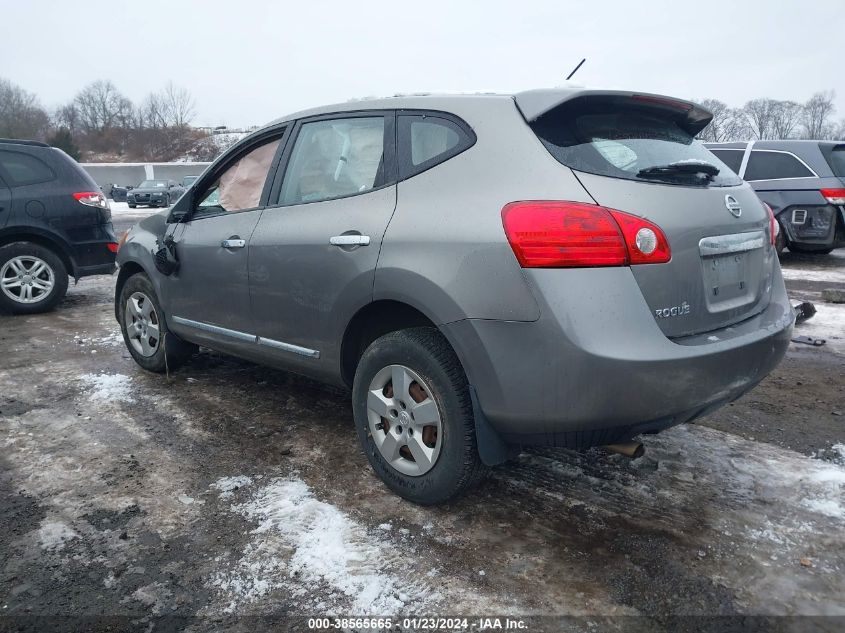 2013 NISSAN ROGUE S - JN8AS5MV1DW140115
