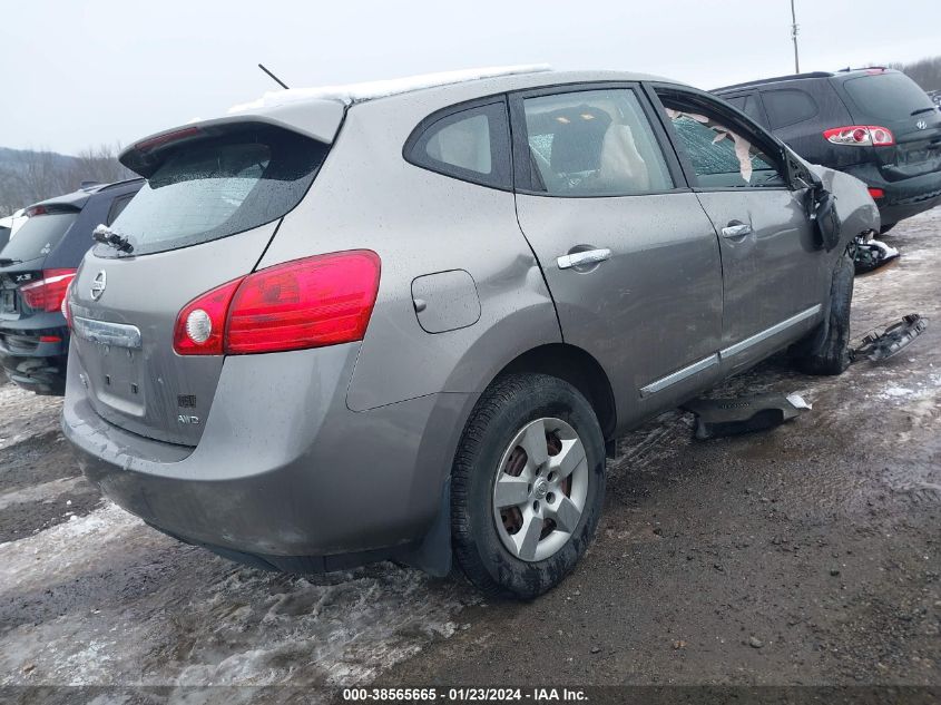2013 NISSAN ROGUE S - JN8AS5MV1DW140115