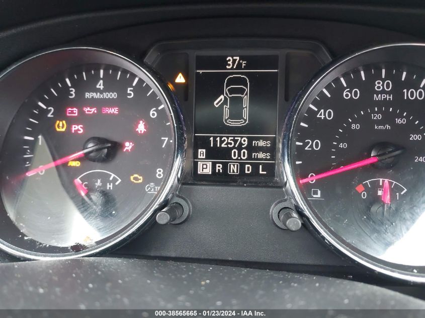 2013 NISSAN ROGUE S - JN8AS5MV1DW140115