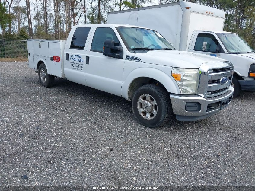 2013 FORD F-250 XLT - 1FD7W2A6XDEA18781