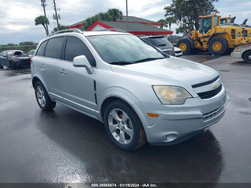 2013 CHEVROLET CAPTIVA SPORT LTZ - 3GNAL4EK8DS553515