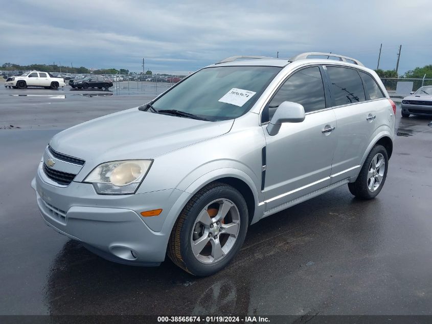 2013 CHEVROLET CAPTIVA SPORT LTZ - 3GNAL4EK8DS553515