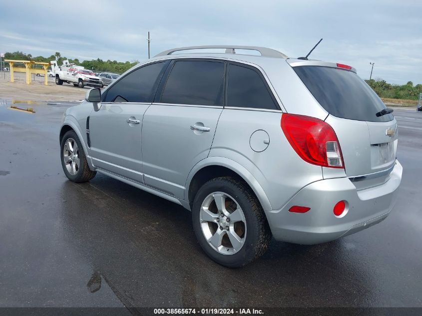 2013 CHEVROLET CAPTIVA SPORT LTZ - 3GNAL4EK8DS553515