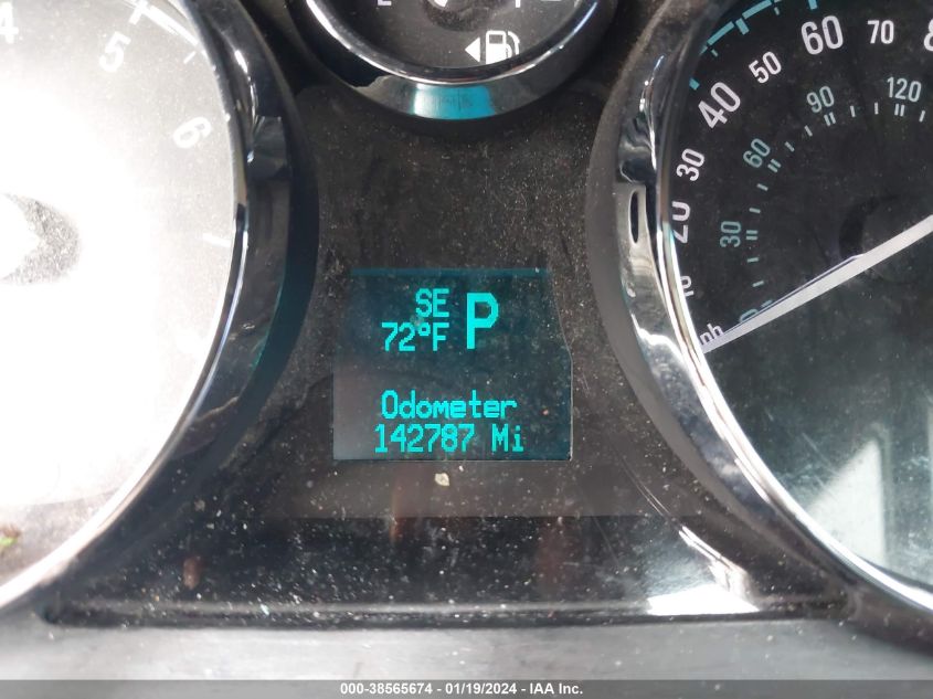 2013 CHEVROLET CAPTIVA SPORT LTZ - 3GNAL4EK8DS553515