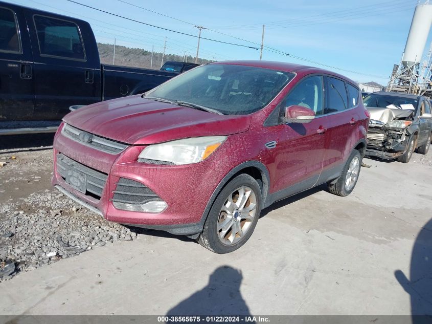 2013 FORD ESCAPE SEL - 1FMCU9H94DUD80737