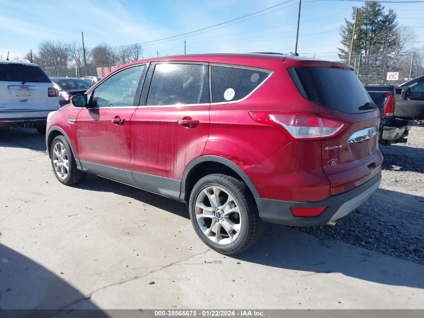 2013 FORD ESCAPE SEL - 1FMCU9H94DUD80737