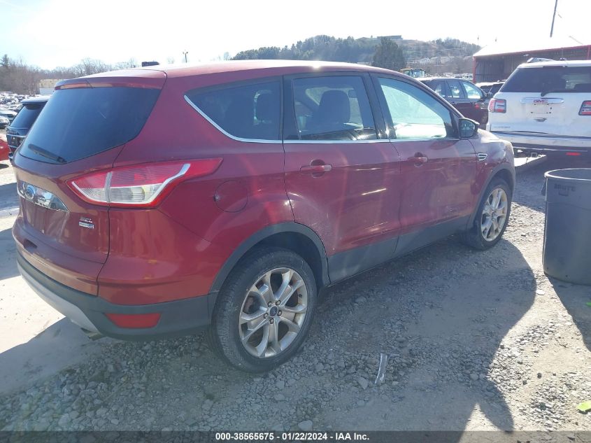 2013 FORD ESCAPE SEL - 1FMCU9H94DUD80737