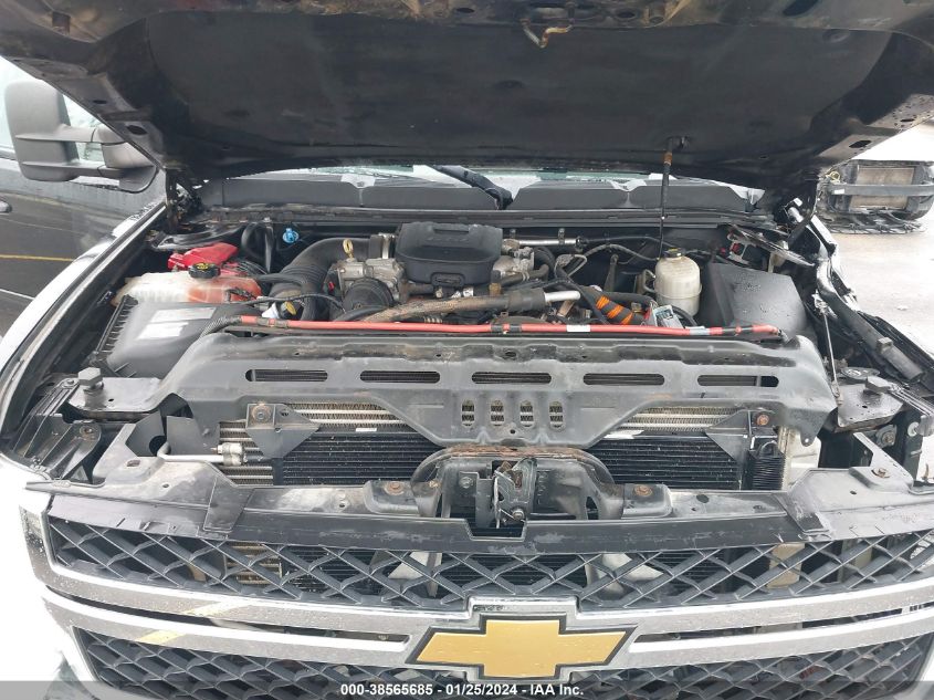2014 CHEVROLET SILVERADO 2500HD LT - 1GC1KXC87EF122612