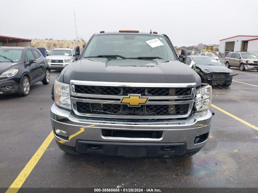 2014 CHEVROLET SILVERADO 2500HD LT - 1GC1KXC87EF122612