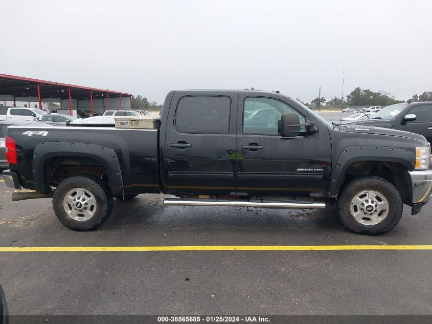 2014 CHEVROLET SILVERADO 2500HD LT - 1GC1KXC87EF122612