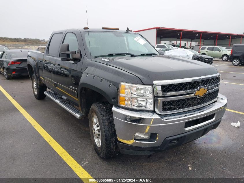 2014 CHEVROLET SILVERADO 2500HD LT - 1GC1KXC87EF122612