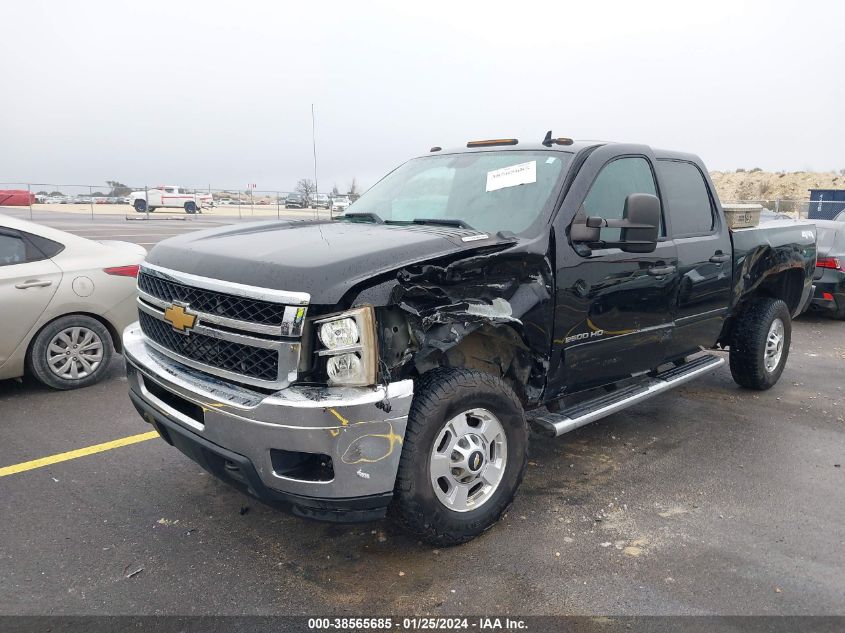 2014 CHEVROLET SILVERADO 2500HD LT - 1GC1KXC87EF122612