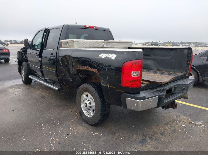 2014 CHEVROLET SILVERADO 2500HD LT - 1GC1KXC87EF122612