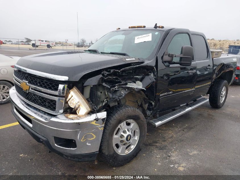 2014 CHEVROLET SILVERADO 2500HD LT - 1GC1KXC87EF122612