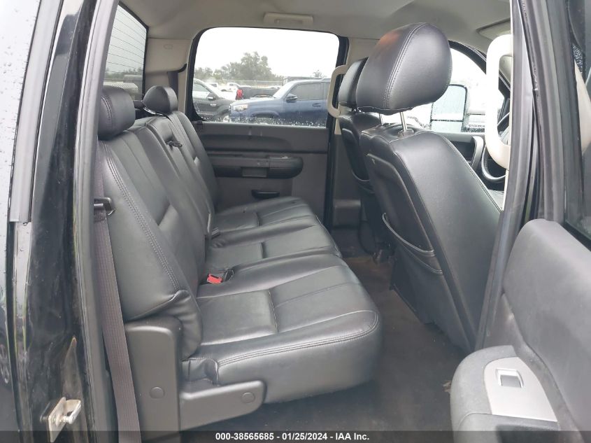 2014 CHEVROLET SILVERADO 2500HD LT - 1GC1KXC87EF122612