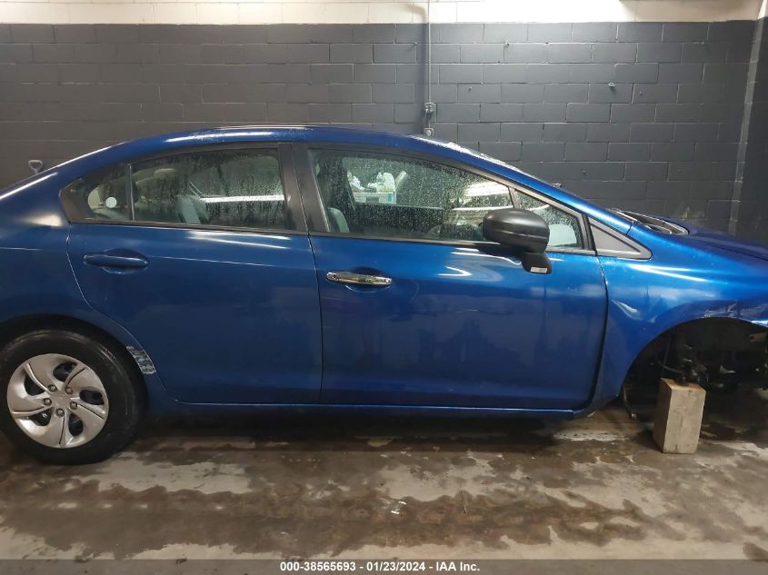 2014 HONDA CIVIC LX - 19XFB2F5XEE201745