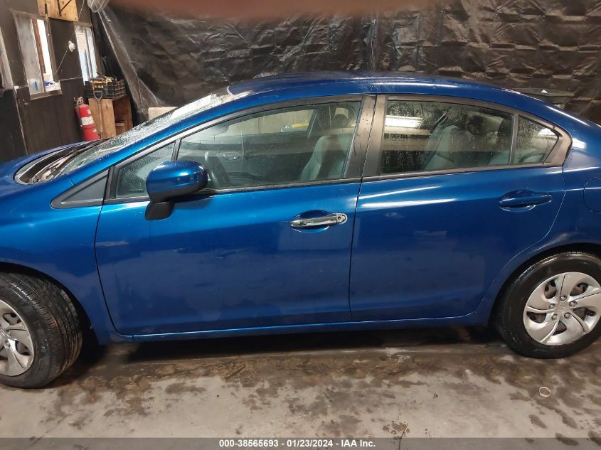 2014 HONDA CIVIC LX - 19XFB2F5XEE201745