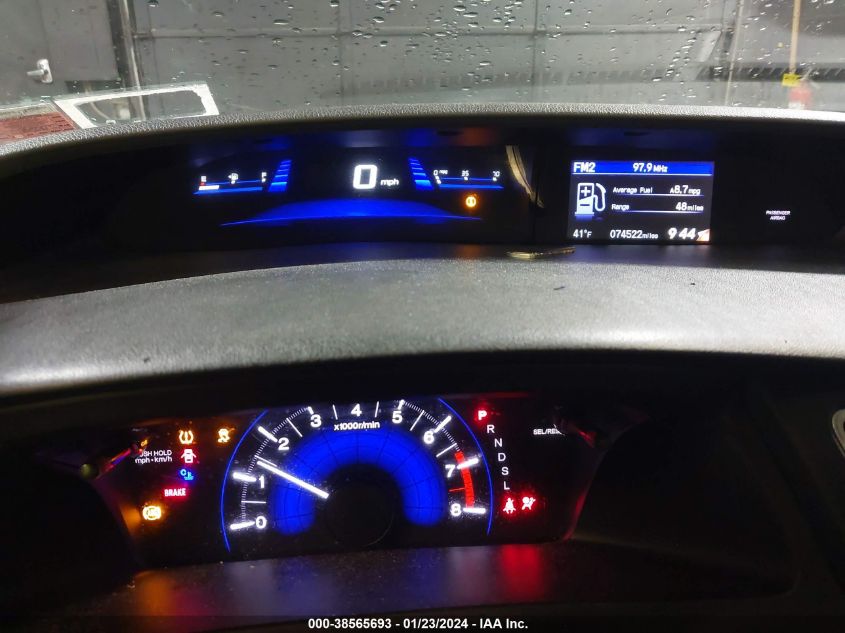 2014 HONDA CIVIC LX - 19XFB2F5XEE201745