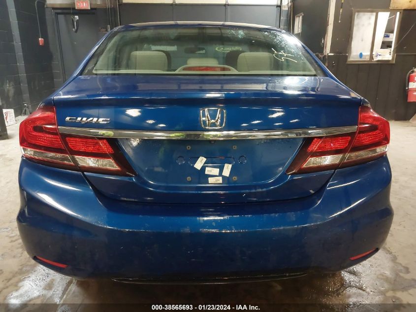 2014 HONDA CIVIC LX - 19XFB2F5XEE201745