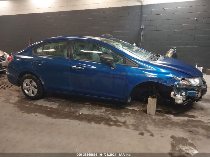 2014 HONDA CIVIC LX - 19XFB2F5XEE201745