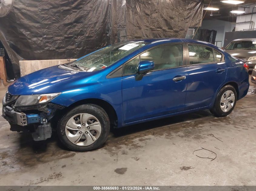2014 HONDA CIVIC LX - 19XFB2F5XEE201745
