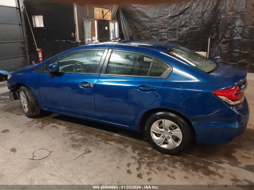 2014 HONDA CIVIC LX - 19XFB2F5XEE201745