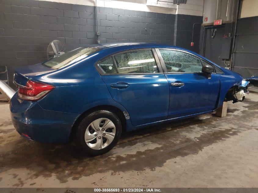 2014 HONDA CIVIC LX - 19XFB2F5XEE201745