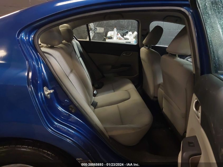 2014 HONDA CIVIC LX - 19XFB2F5XEE201745